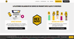 Desktop Screenshot of beeboss.com